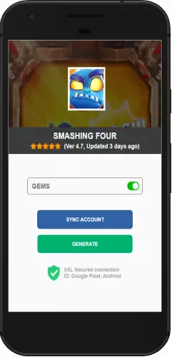 Smashing Four APK mod hack