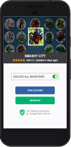 Smashy City APK mod hack