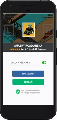 Smashy Road Arena APK mod hack