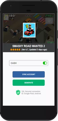 Smashy Road Wanted 2 APK mod hack