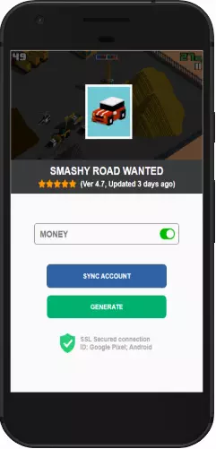 Smashy Road Wanted APK mod hack
