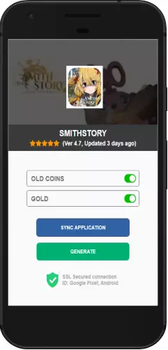 SmithStory APK mod hack