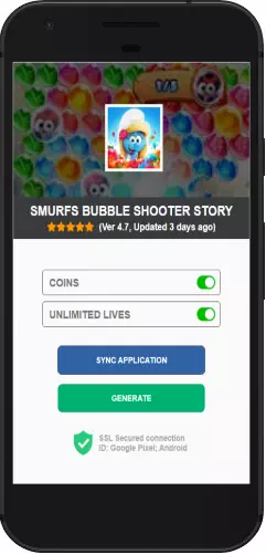 Smurfs Bubble Shooter Story APK mod hack