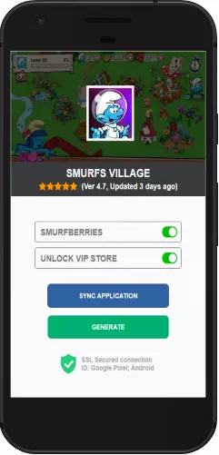 Smurfs Village APK mod hack