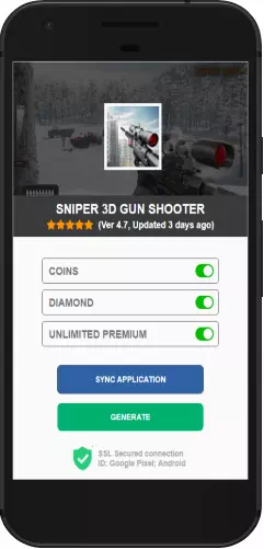 Sniper 3D Gun Shooter APK mod hack