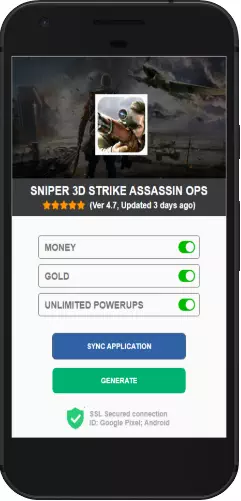 Sniper 3D Strike Assassin Ops APK mod hack
