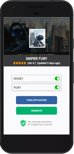 Sniper Fury APK mod hack