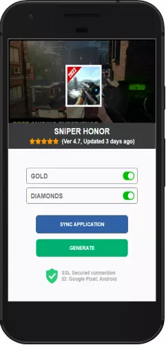 Sniper Honor APK mod hack