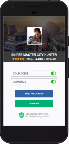 Sniper Master City Hunter APK mod hack