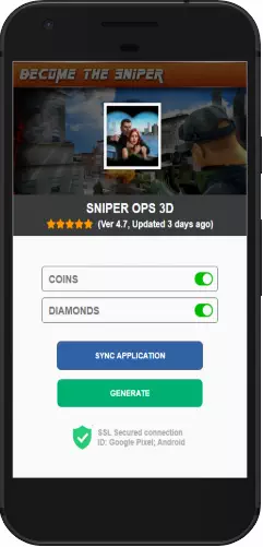 Sniper Ops 3D APK mod hack