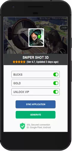 Sniper Shot 3D APK mod hack