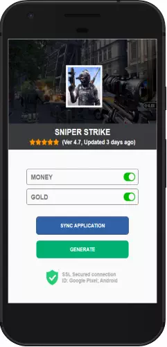 Sniper Strike APK mod hack