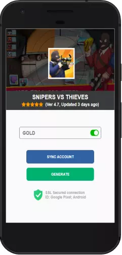 Snipers vs Thieves APK mod hack
