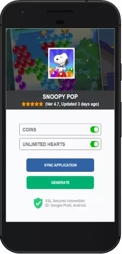 Snoopy Pop APK mod hack