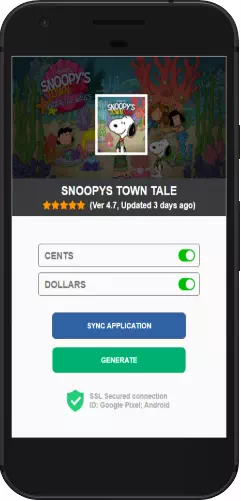 Snoopys Town Tale APK mod hack