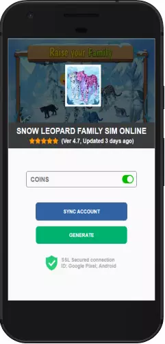 Snow Leopard Family Sim Online APK mod hack