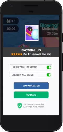 Snowball io APK mod hack