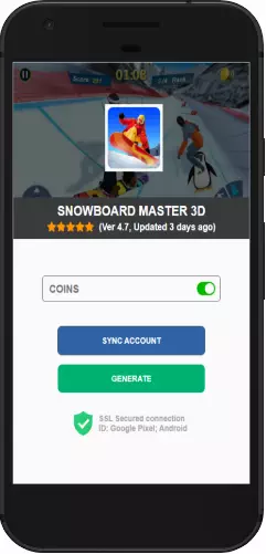 Snowboard Master 3D APK mod hack