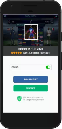 Soccer Cup 2020 APK mod hack