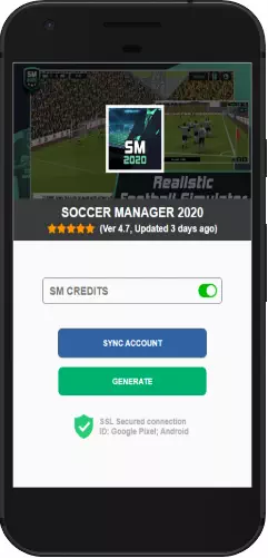 Soccer Manager 2020 APK mod hack