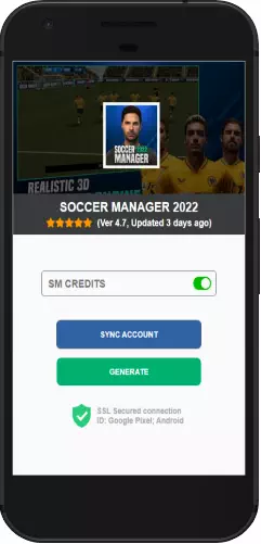 Soccer Manager 2022 APK mod hack