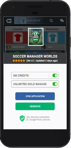 Soccer Manager Worlds APK mod hack