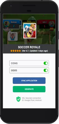 Soccer Royale APK mod hack