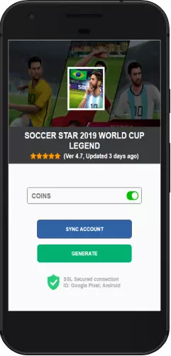 Soccer Star 2019 World Cup Legend APK mod hack