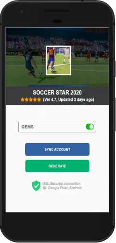 Soccer Star 2020 APK mod hack