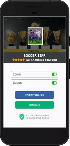 Soccer Star APK mod hack