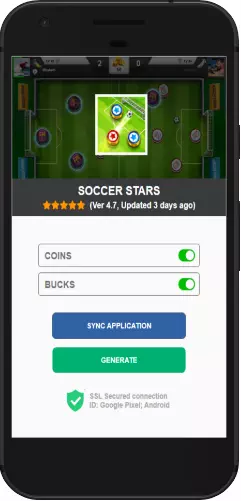 Soccer Stars APK mod hack