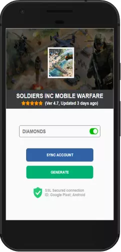 Soldiers Inc Mobile Warfare APK mod hack