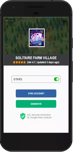 Solitaire Farm Village APK mod hack