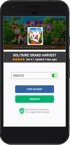 Solitaire Grand Harvest APK mod hack
