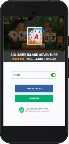 Solitaire Island Adventure APK mod hack