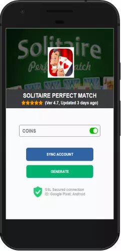 Solitaire Perfect Match APK mod hack