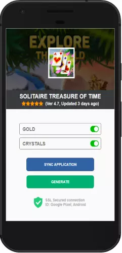 Solitaire Treasure of Time APK mod hack