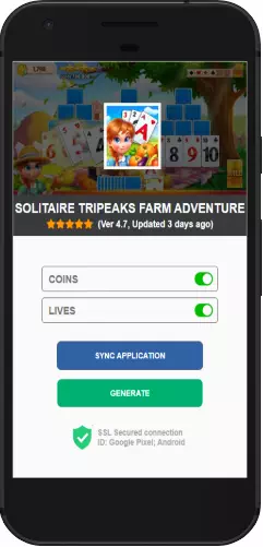 Solitaire Tripeaks Farm Adventure APK mod hack