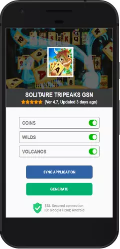 Solitaire TriPeaks GSN APK mod hack