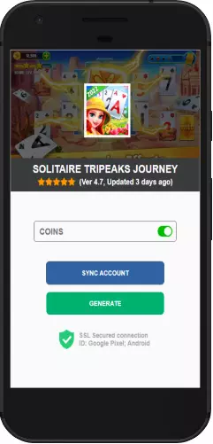 Solitaire TriPeaks Journey APK mod hack