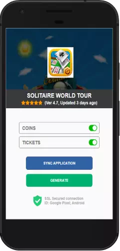 Solitaire World Tour APK mod hack