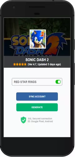 Sonic Dash 2 APK mod hack