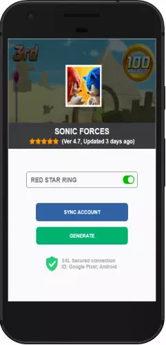 Sonic Forces APK mod hack