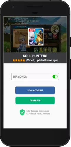 Soul Hunters APK mod hack