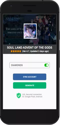 Soul Land Advent of the Gods APK mod hack