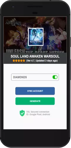 Soul Land Awaken Warsoul APK mod hack