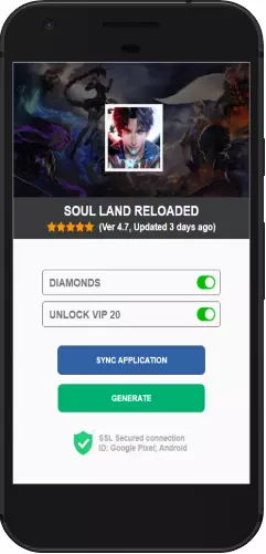 Soul Land Reloaded APK mod hack