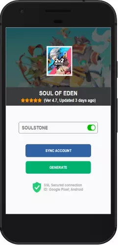 Soul of Eden APK mod hack