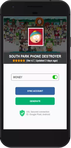 South Park Phone Destroyer APK mod hack