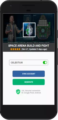 Space Arena Build and Fight APK mod hack